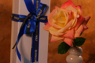 The Rose & Care Gift - SendingLuxury