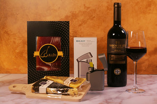 The Rioja & Titanium Gift - SendingLuxury